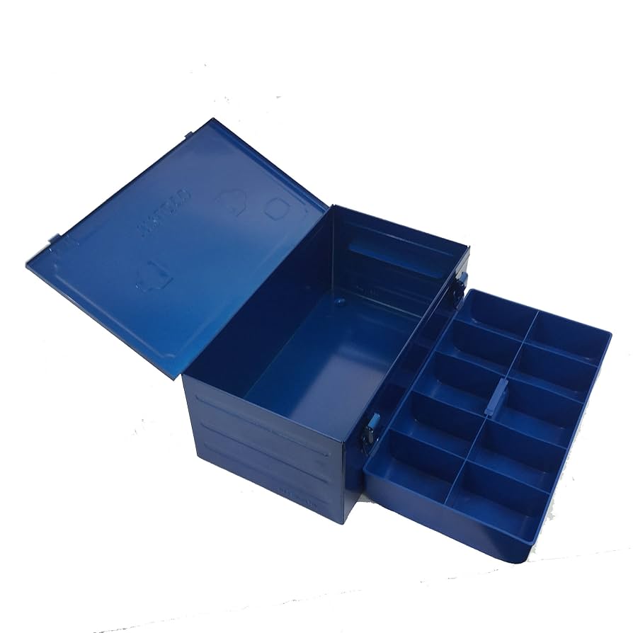 TRUSCO Tool Box with Plastic Tray PT-360 - Amazon.com